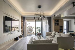 新利花園103平米北歐風格家裝案例 4604315號工程實錄